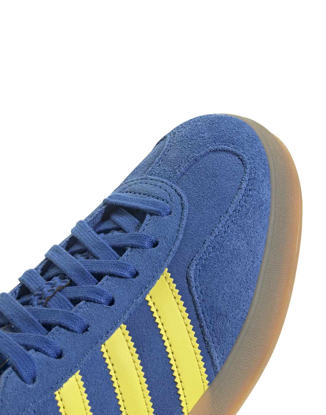 ADIDAS Sneakers Gazelle Indoor Blu/Pure Sulfur