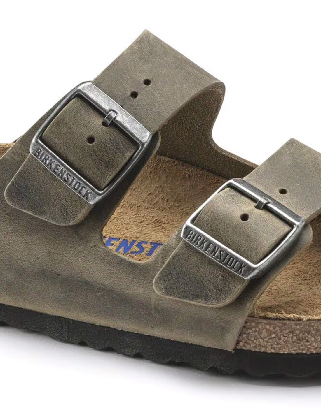 BIRKENSTOCK Arizona SFB in Pelle Oliata Faded Khaki