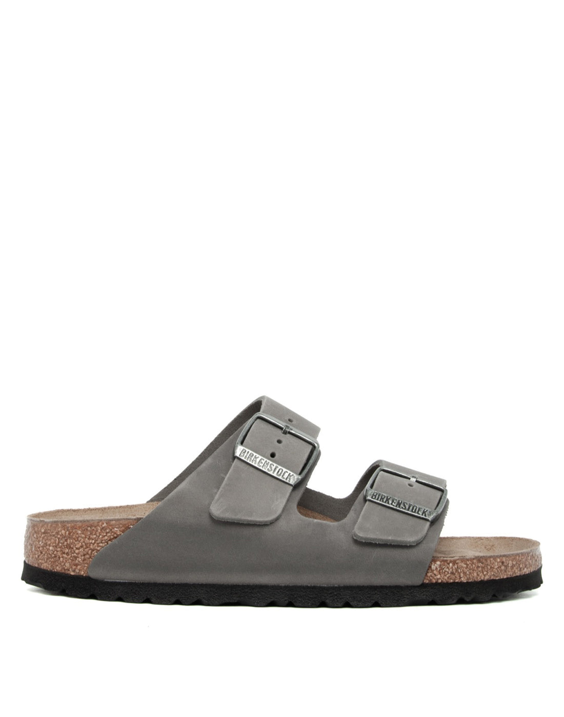 BIRKENSTOCK Sandali Arizona in Pelle Oliata Iron