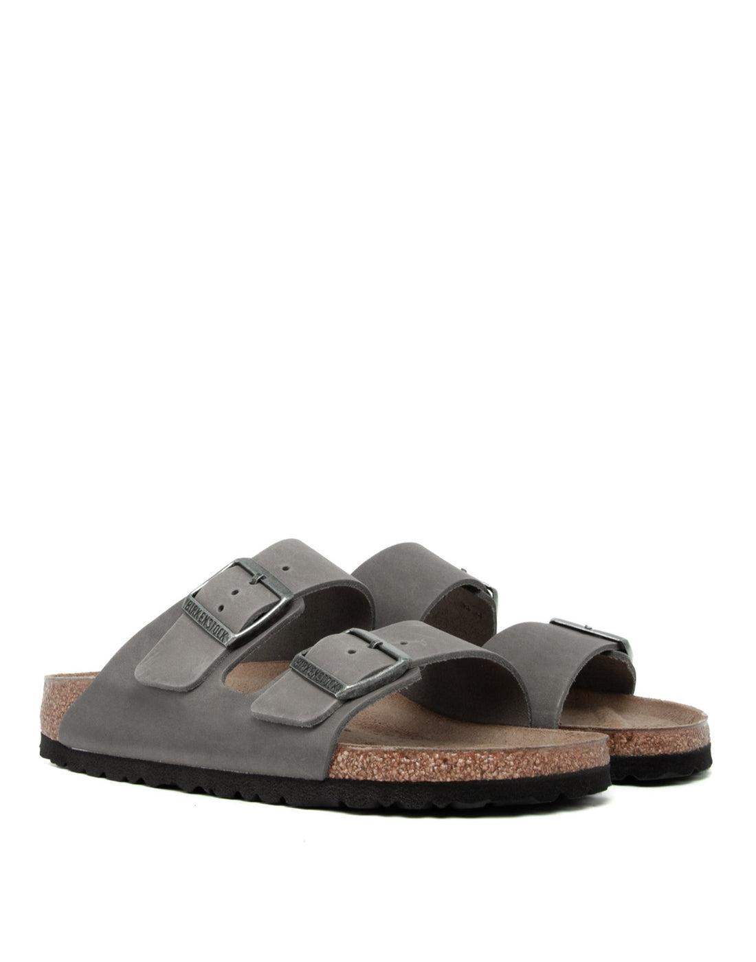 BIRKENSTOCK Sandali Arizona in Pelle Oliata Iron