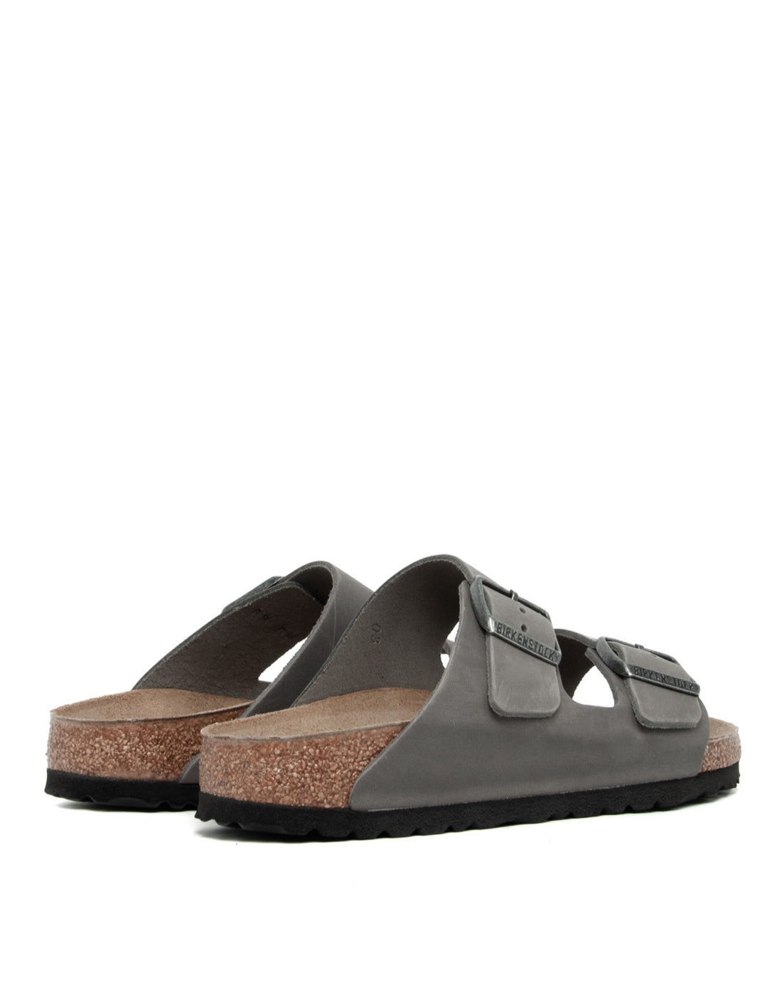 BIRKENSTOCK Sandali Arizona in Pelle Oliata Iron