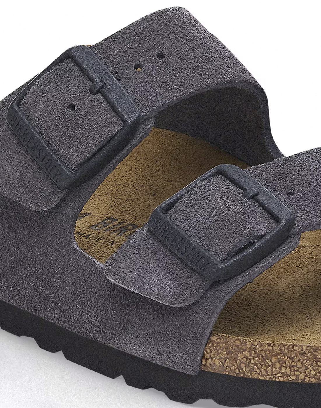 BIRKENSTOCK Arizona in Pelle Scamosciata Velvet Grey