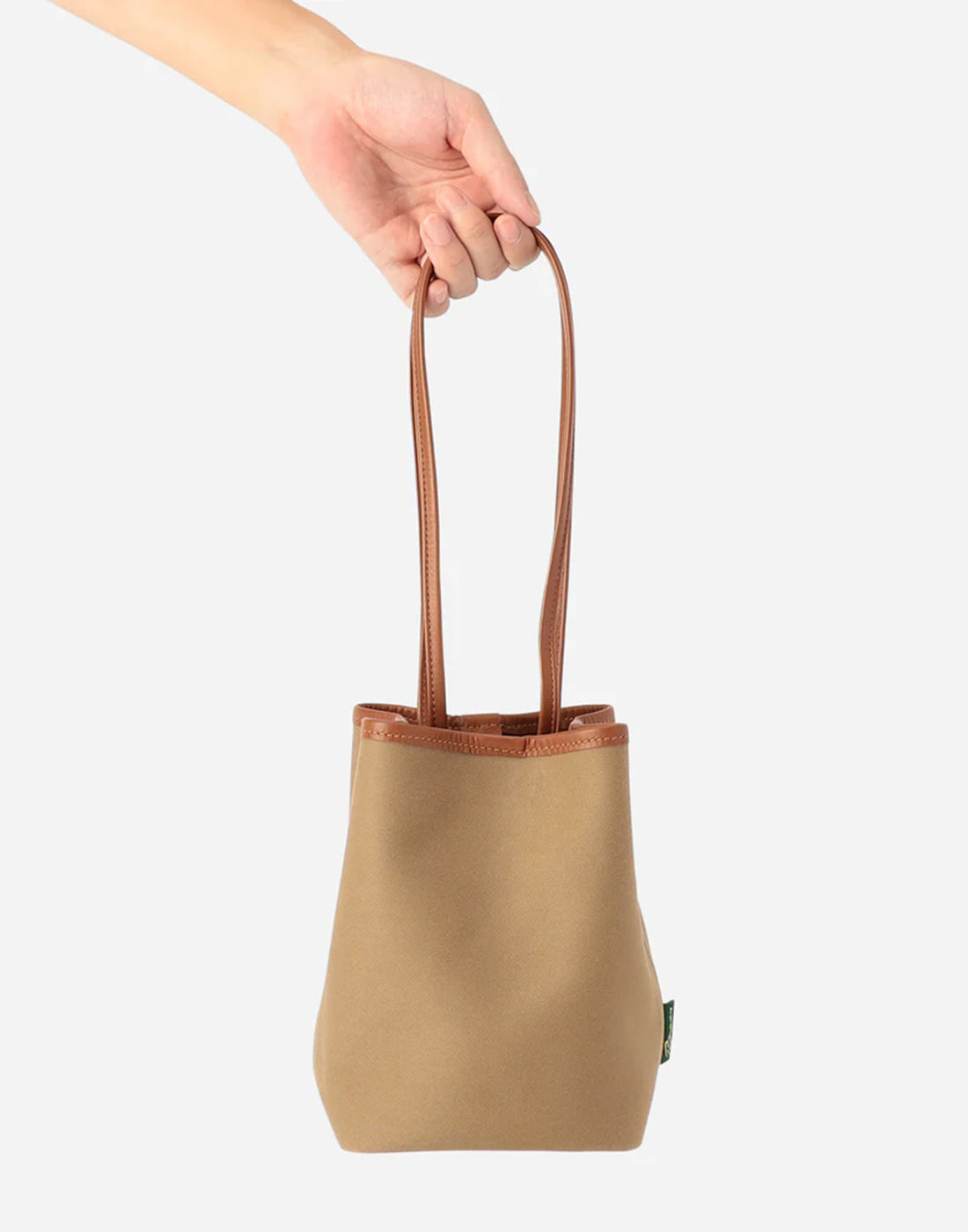 BRADY Mini Bucket Keer in Canvas Khaki/New Tan