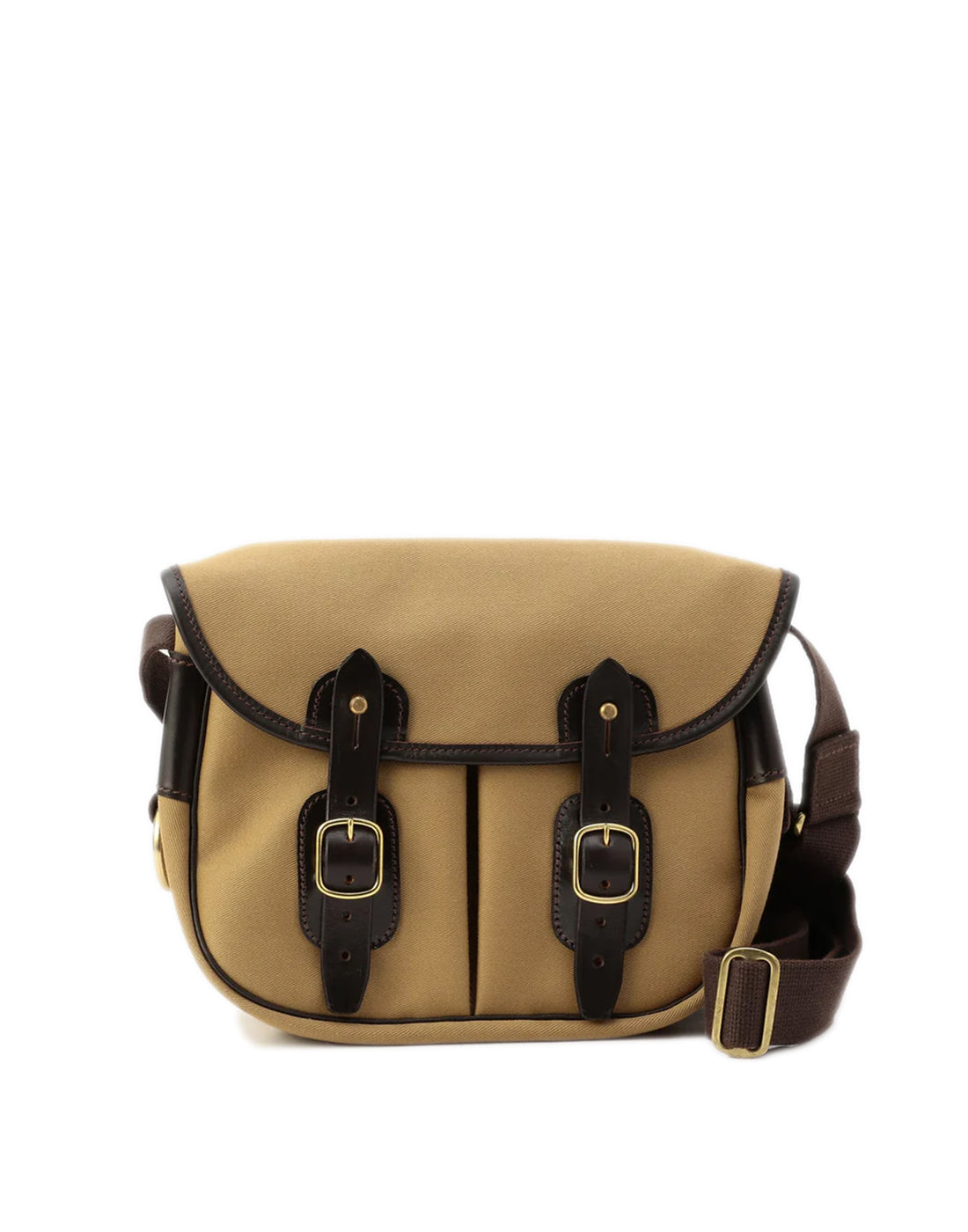 BRADY Borsa Messanger Norfolk in Canvas Khaki/Brown