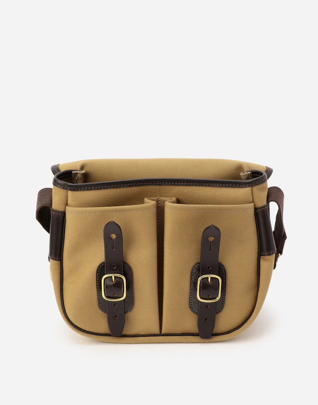 BRADY Borsa Messanger Norfolk in Canvas Khaki/Brown