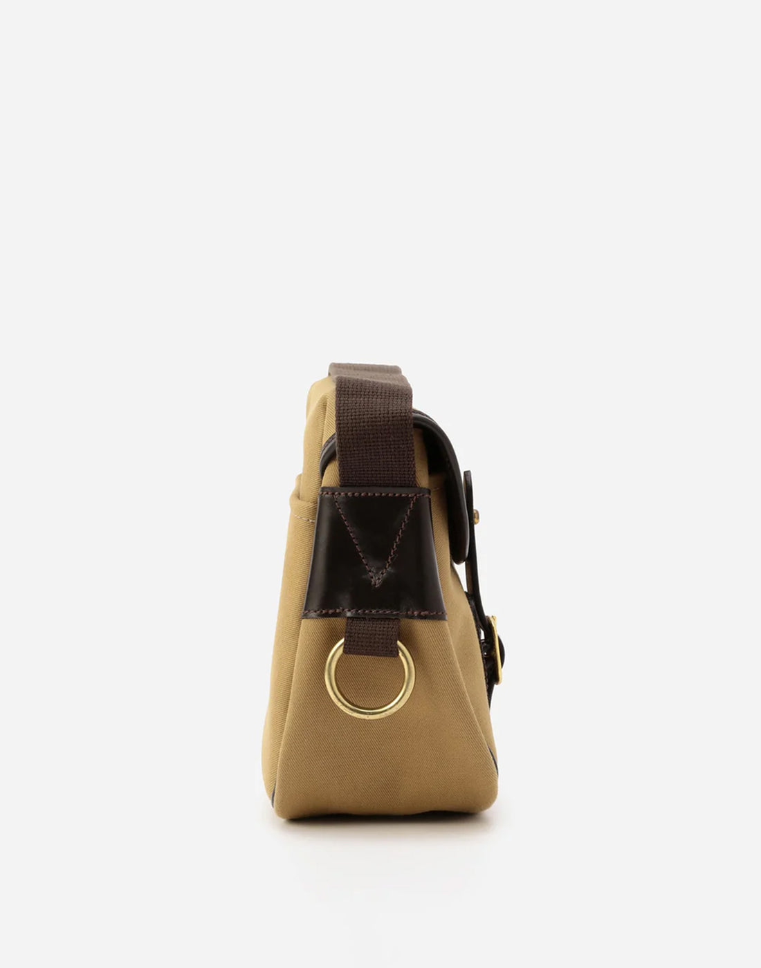 BRADY Borsa Messanger Norfolk in Canvas Khaki/Brown