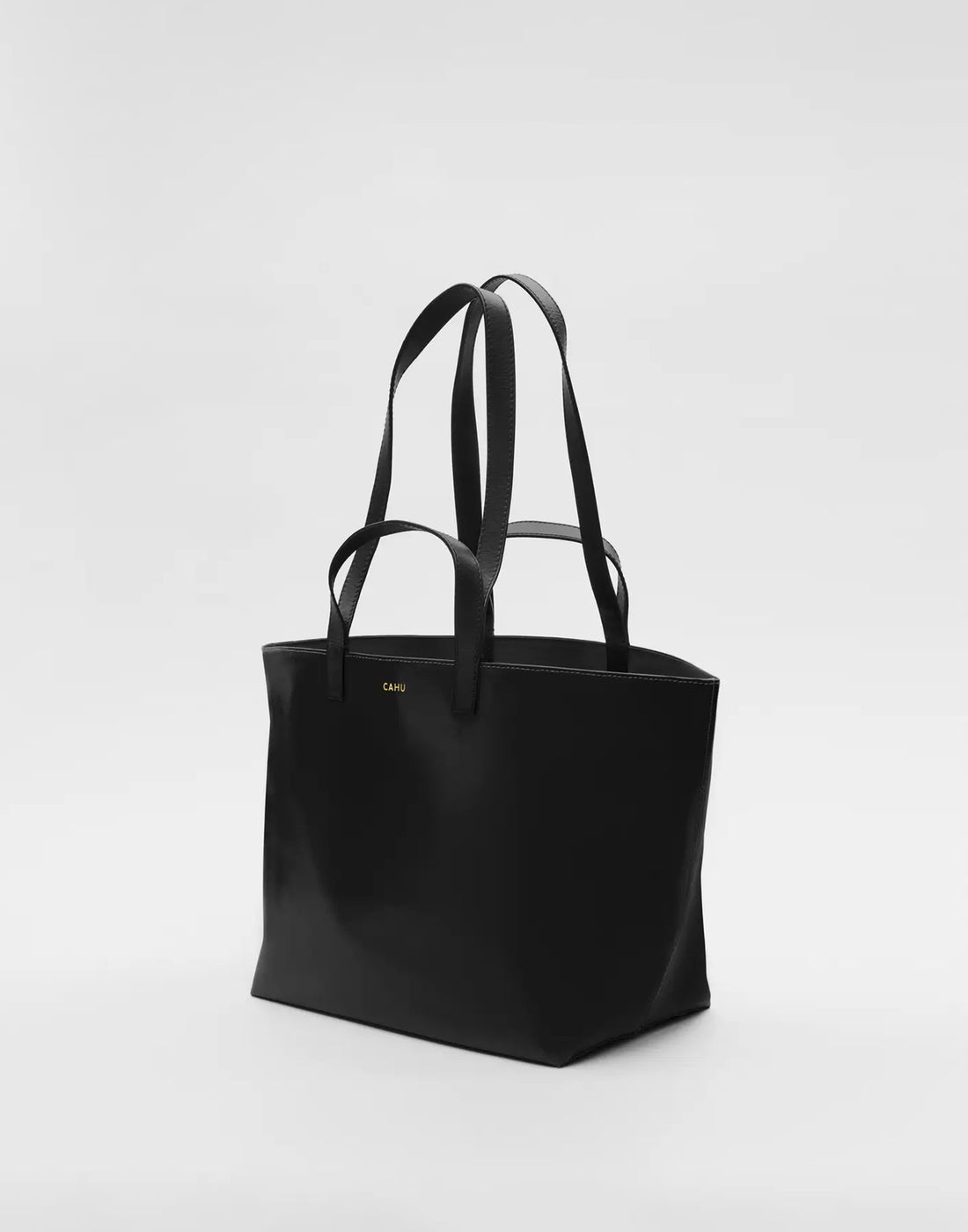 CAHU Borsa Pratique Small con Zip Black