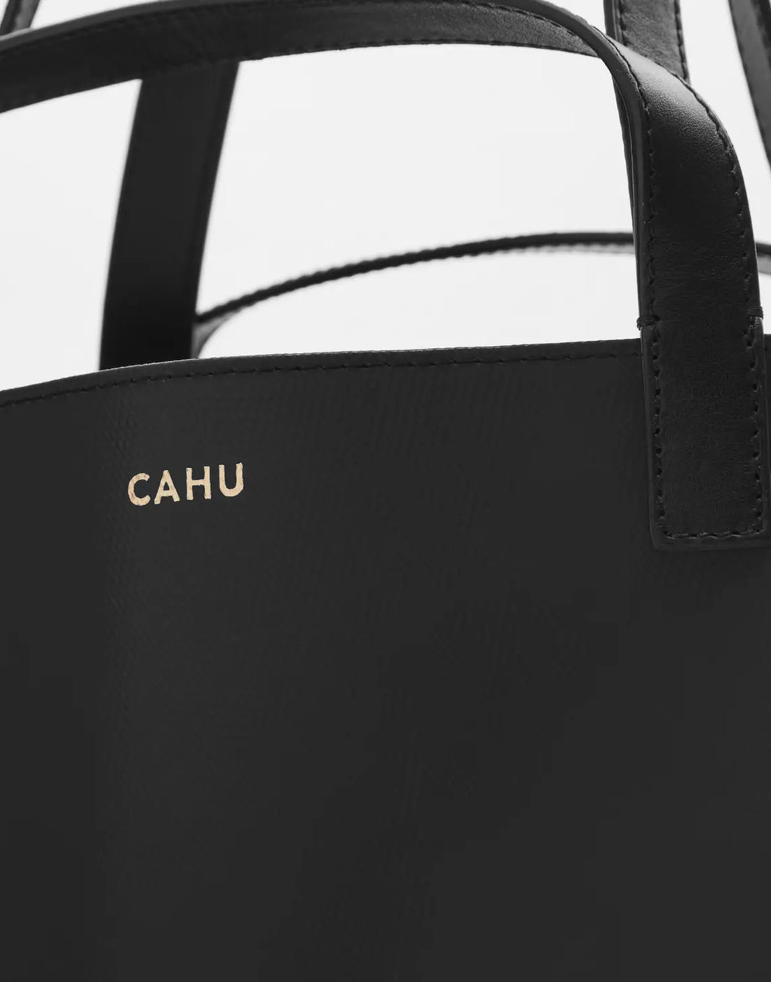 CAHU Borsa Pratique Small con Zip Black