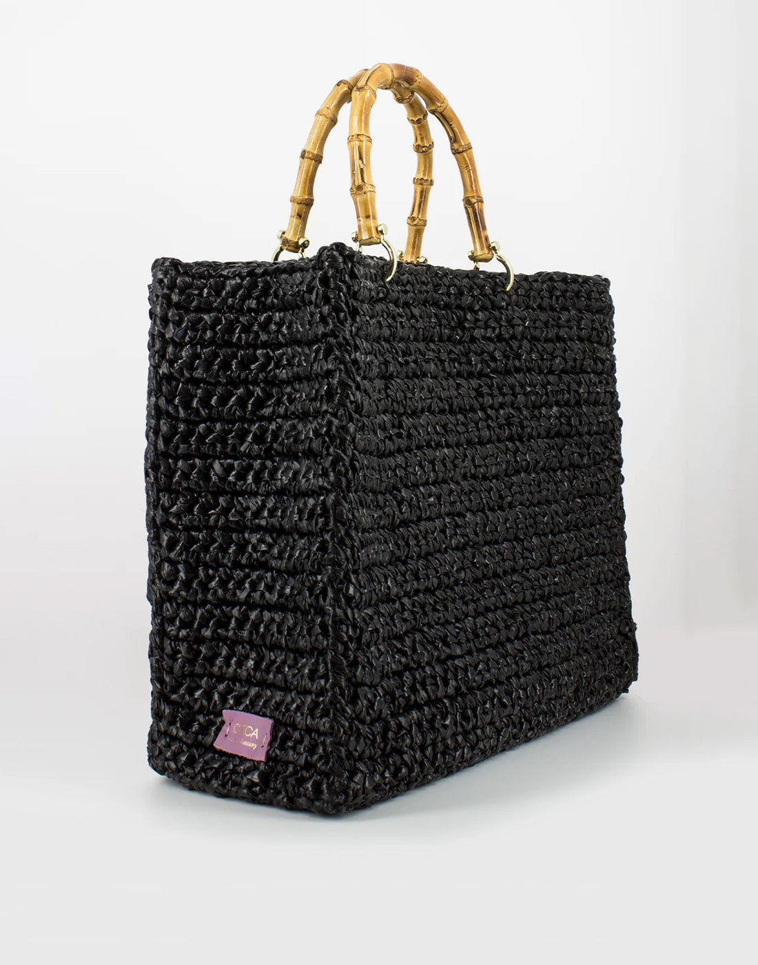 CHICA Borsa Cocomero Black