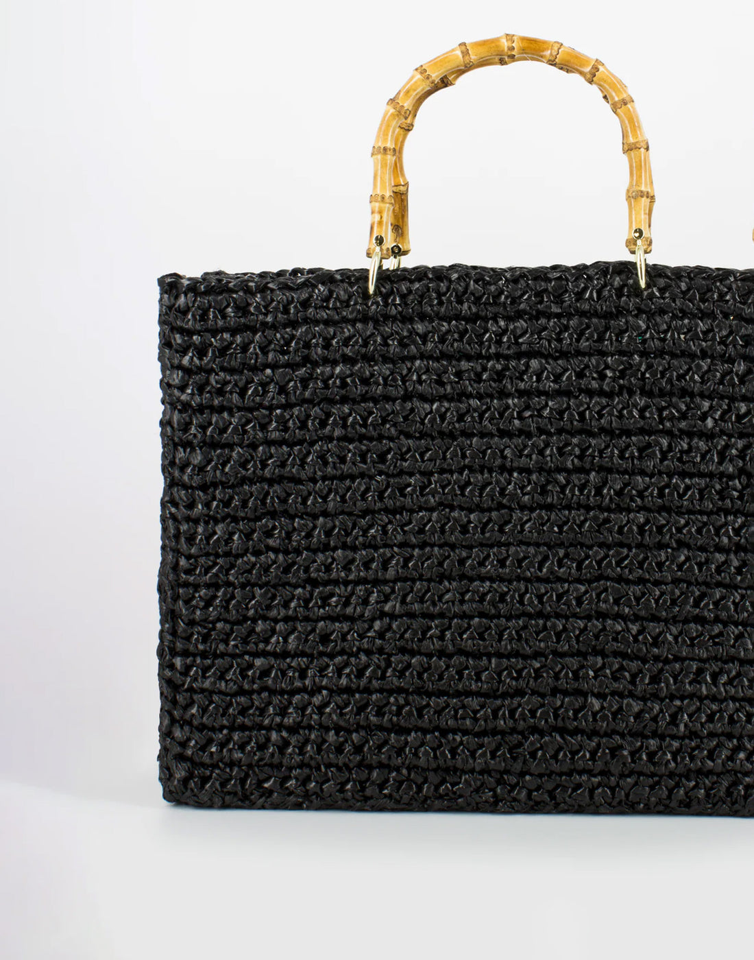 CHICA Borsa Cocomero Black