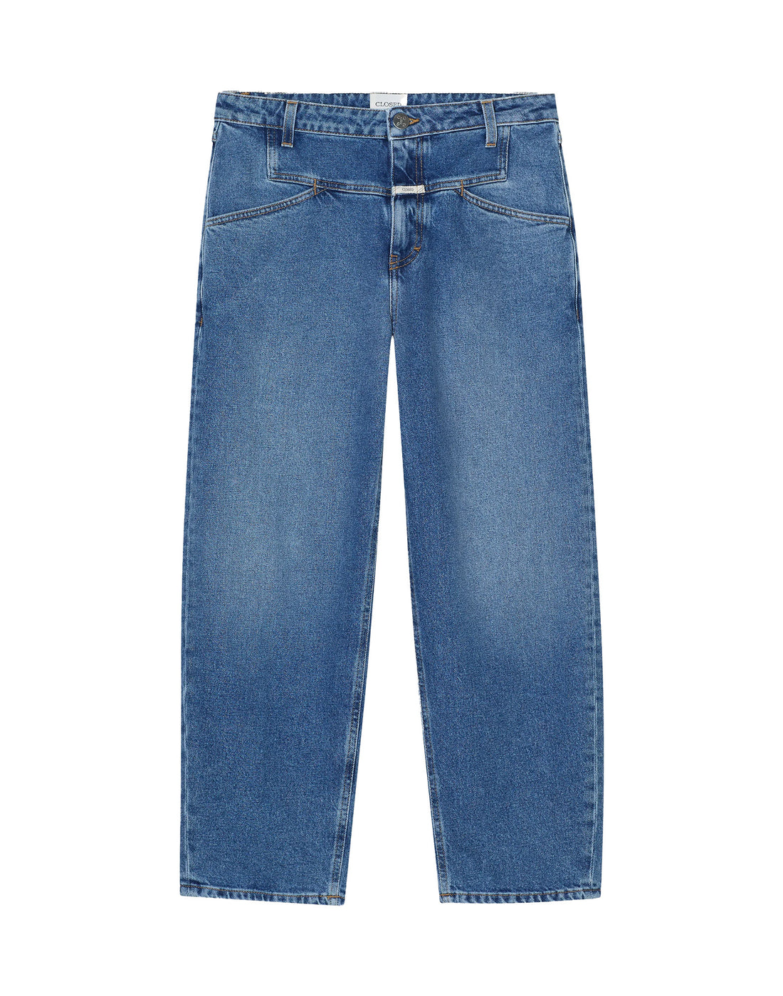 CLOSED Relaxed Jeans Stover-X Mid Blue