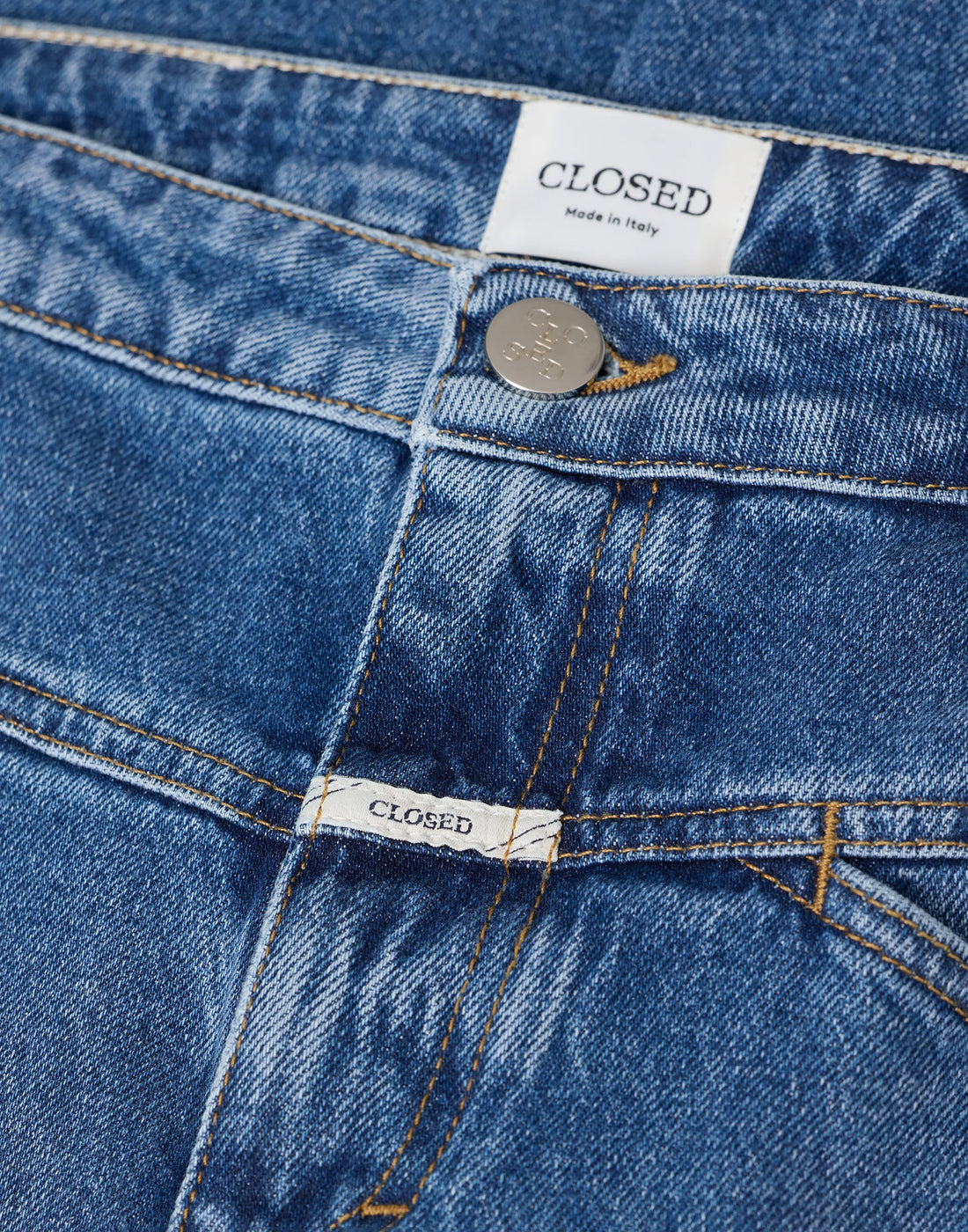 CLOSED Relaxed Jeans Stover-X Mid Blue