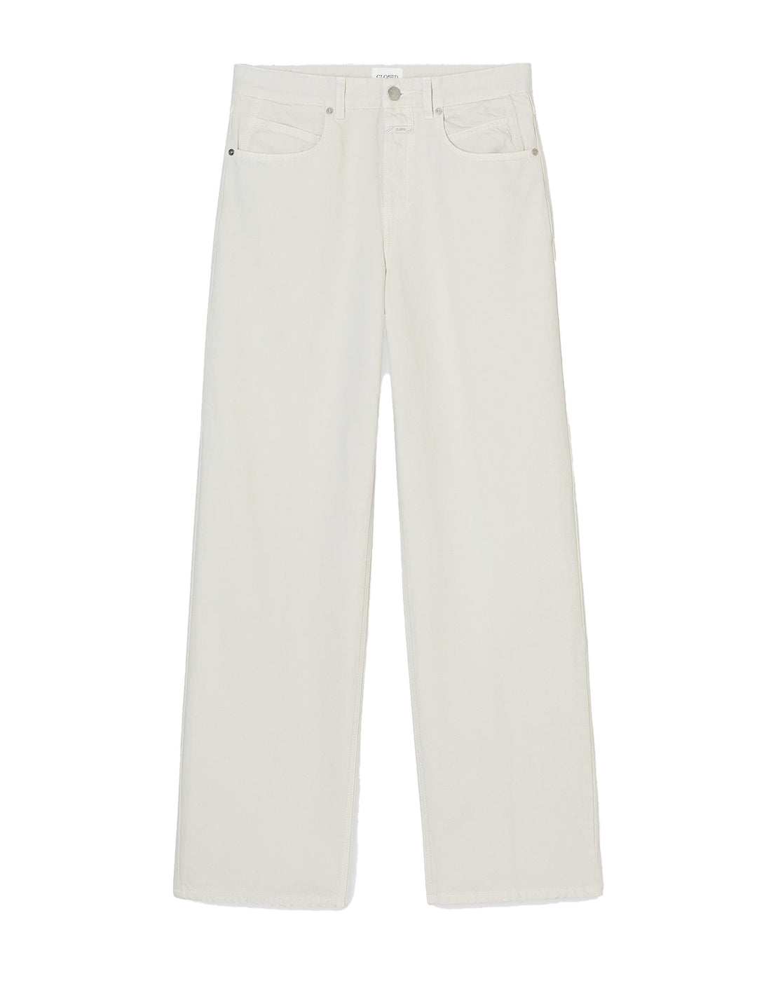 CLOSED Wide Jeans Nikka Stone Beige