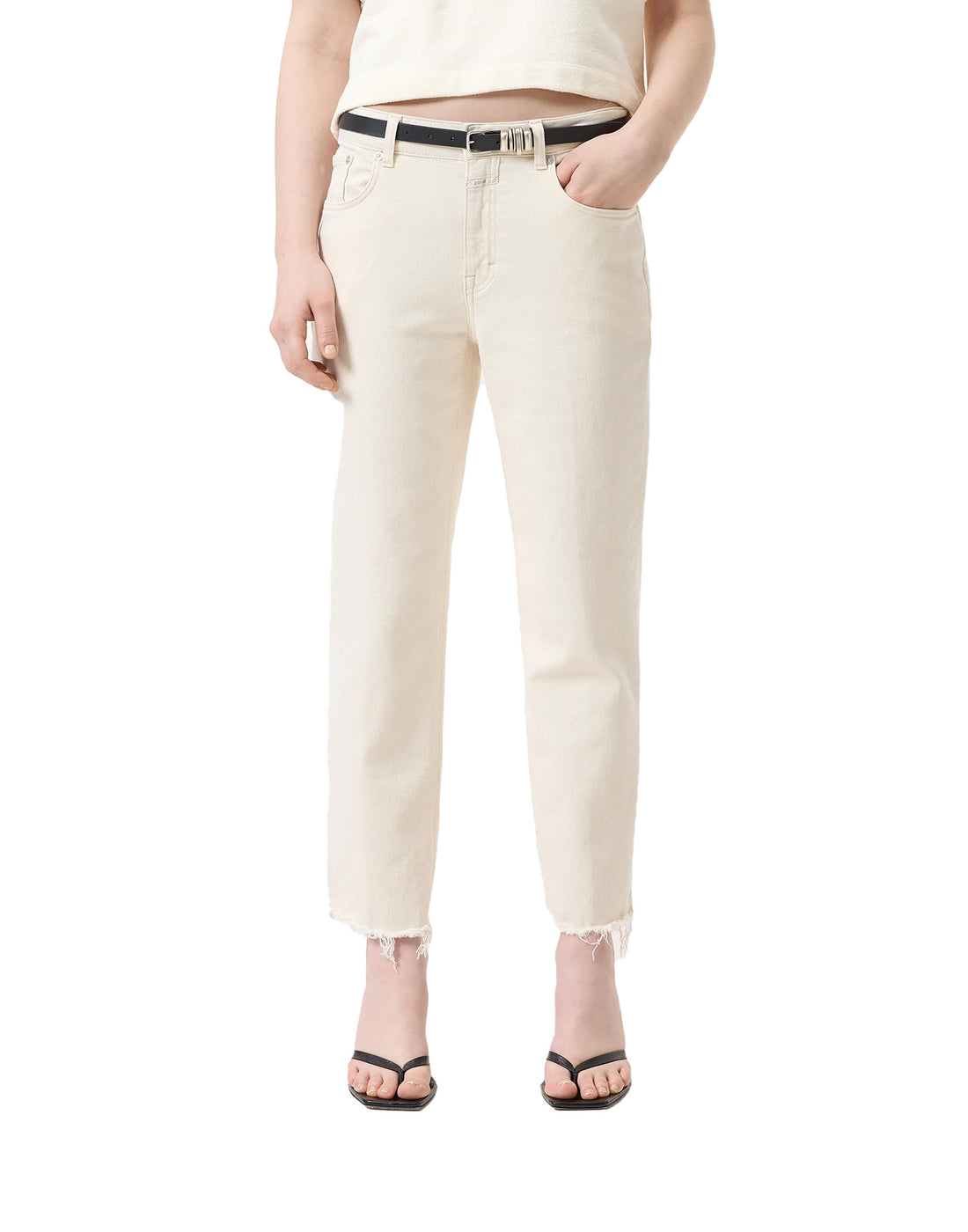 CLOSED Jeans Dritti Milo Ivory