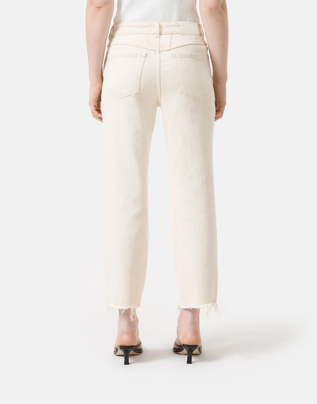 CLOSED Jeans Dritti Milo Ivory