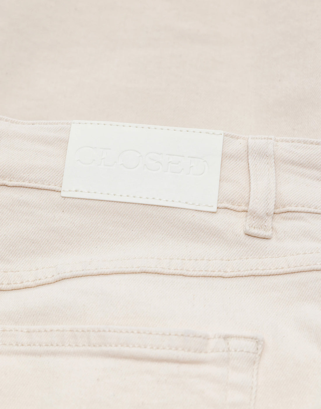 CLOSED Jeans Dritti Milo Ivory