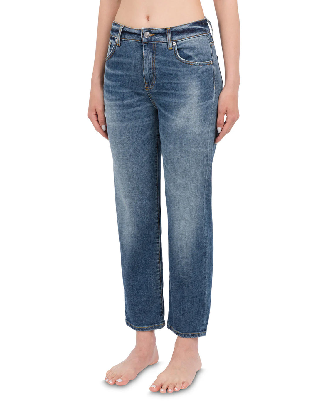 DEPARTMENT FIVE Jeans Regular Adid in Denim Comfort