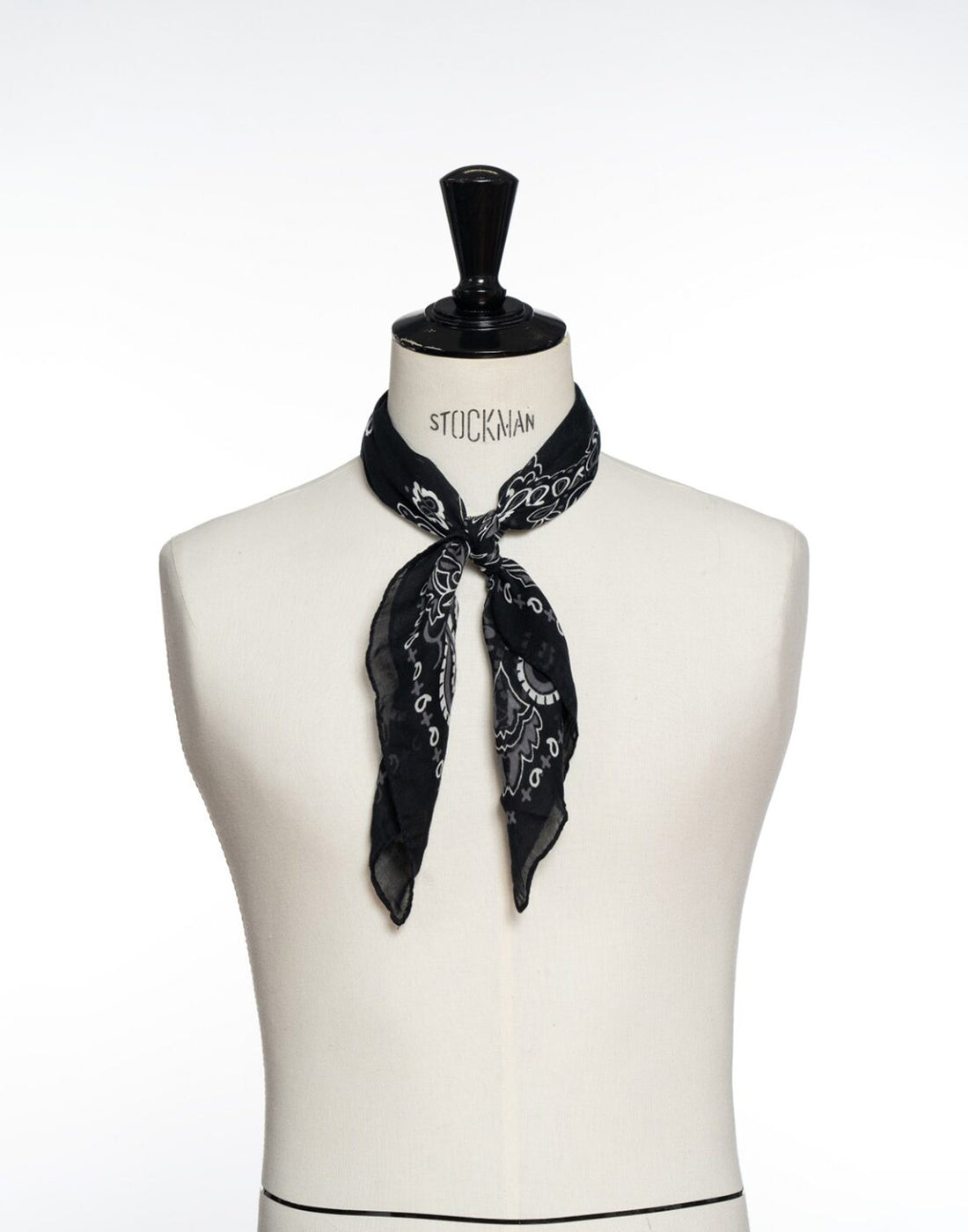 DESTIN Bandana Piccola in Cotone Black