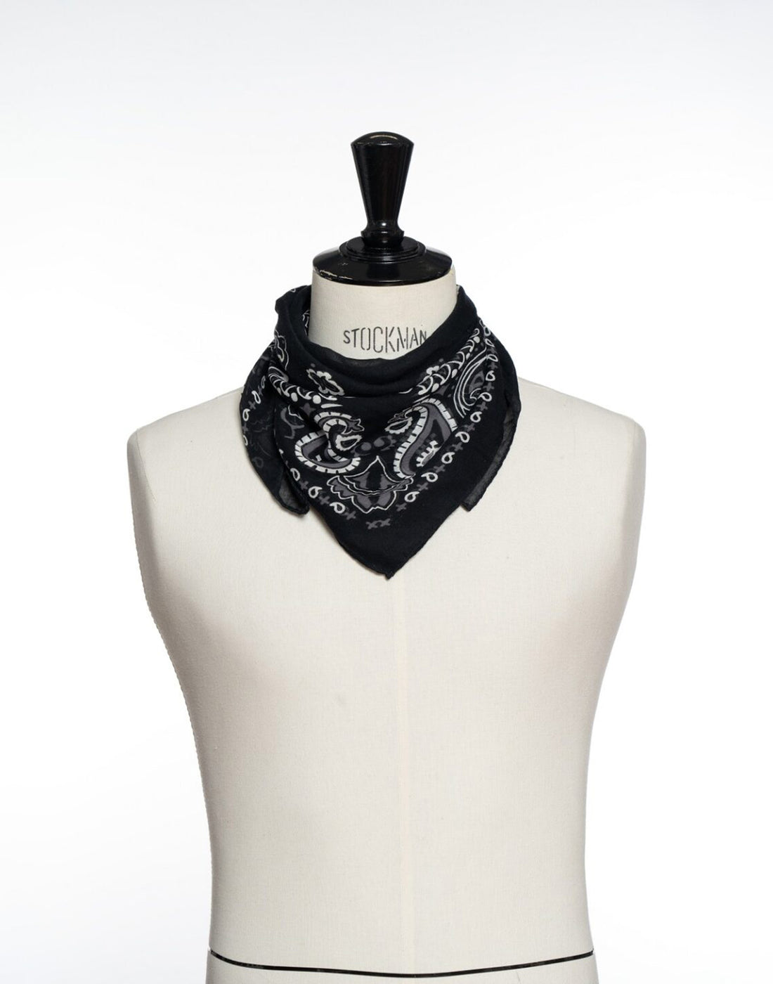 DESTIN Bandana Piccola in Cotone Black