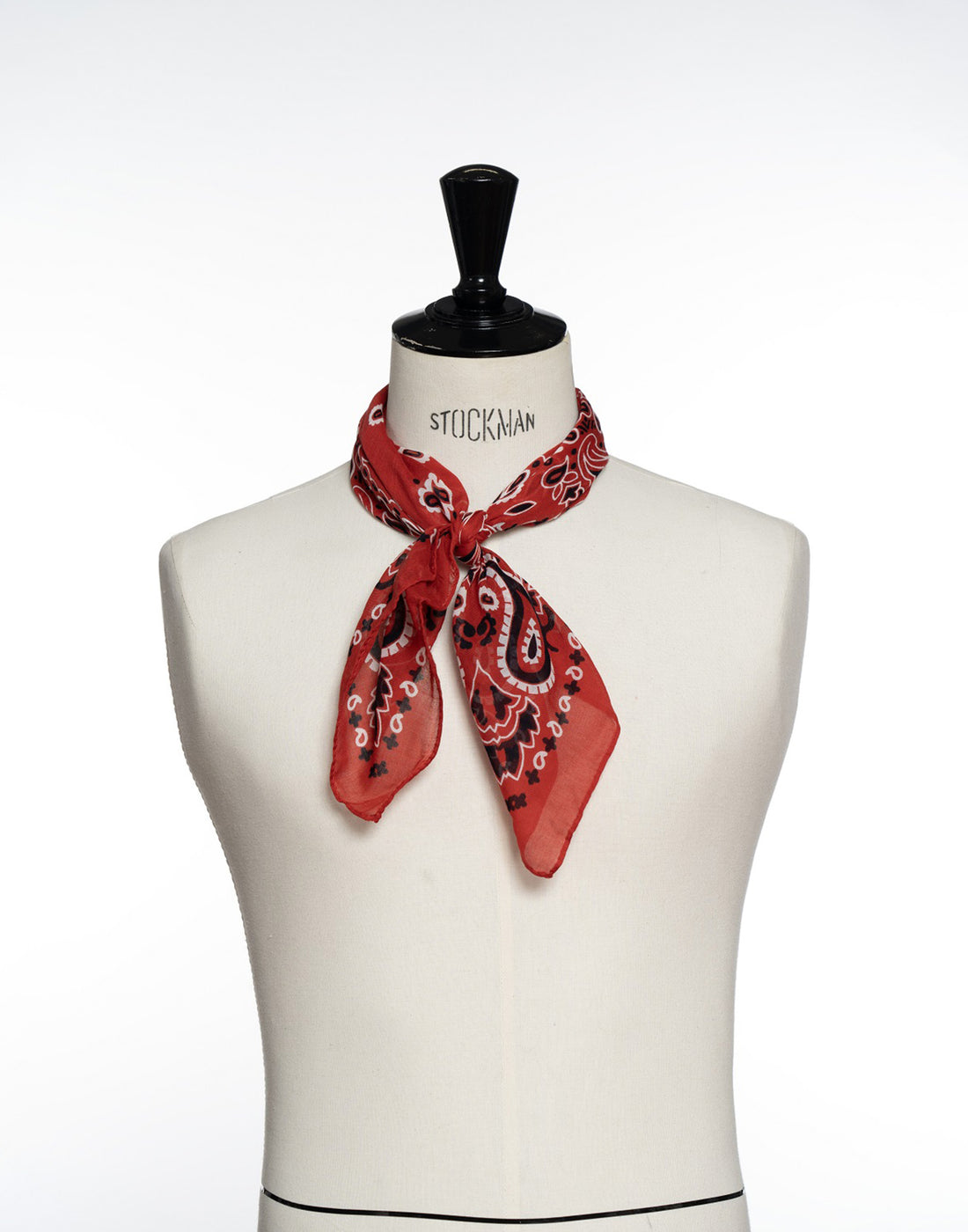 DESTIN Bandana Piccola in Cotone Red