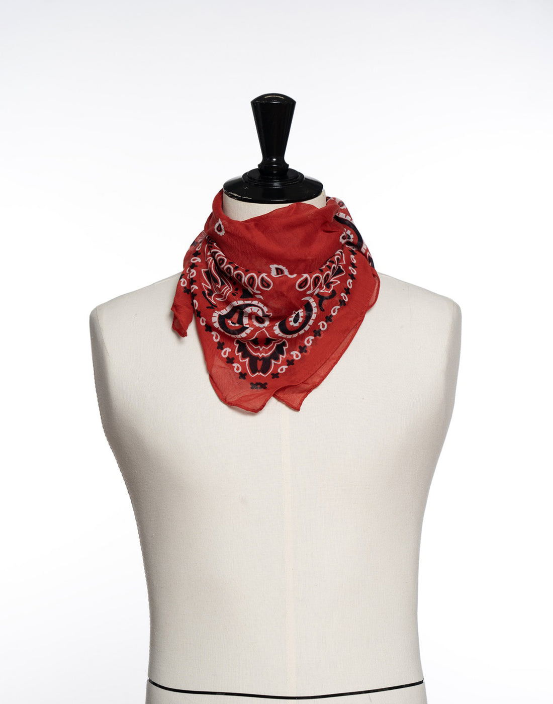 DESTIN Bandana Piccola in Cotone Red