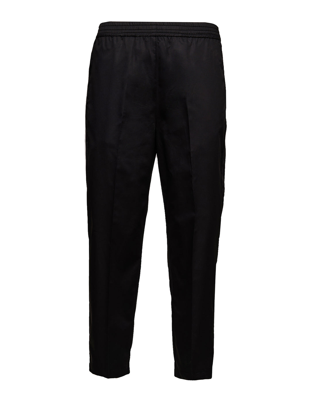 DOUUOD Pantaloni Japan in Popeline Satin Nero