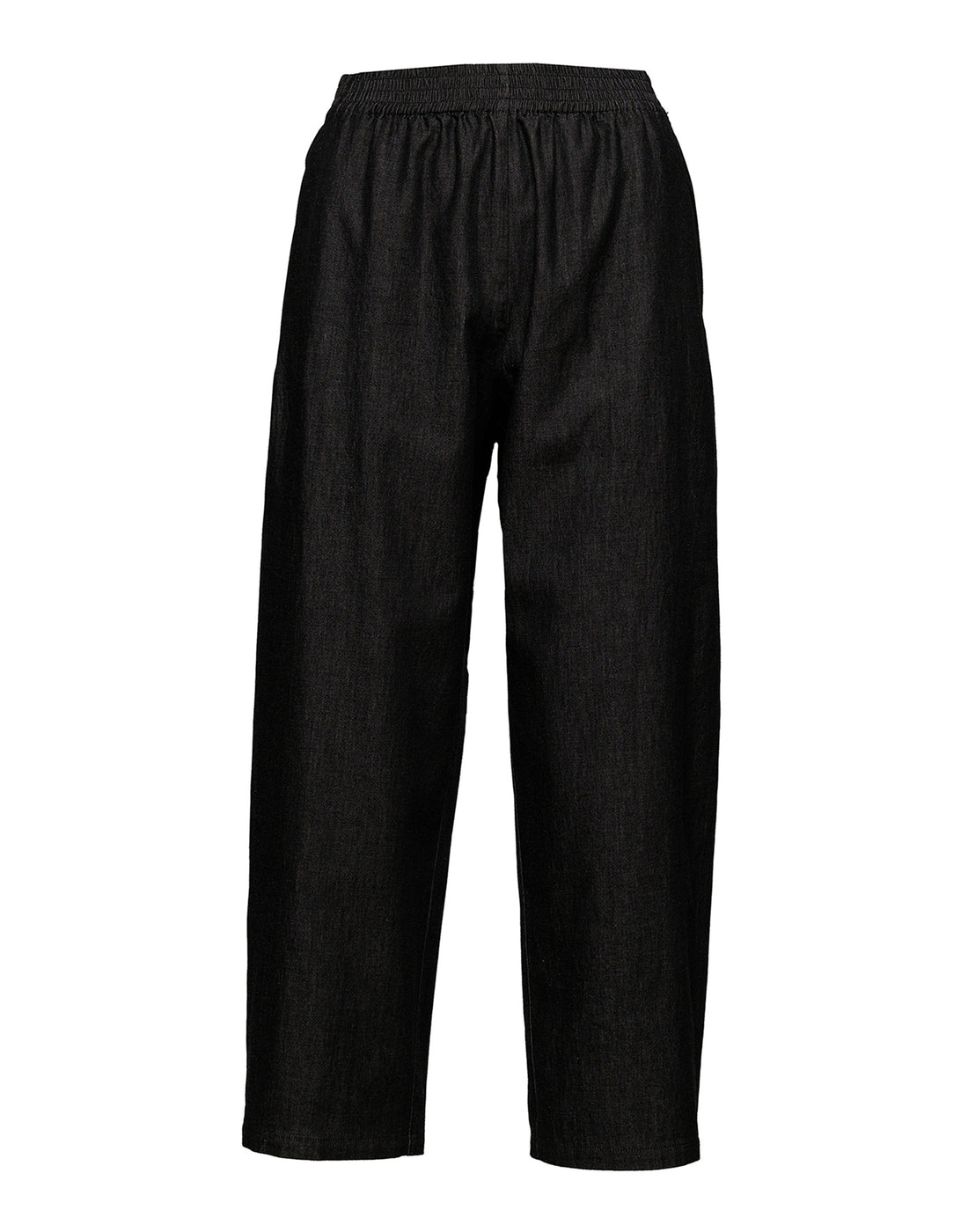 DOUUOD Pantaloni Japan in Taylored Black Denim Nero