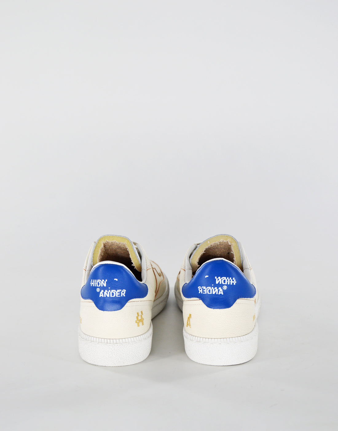 HIDNANDER Sneakers Mega T White/Blue