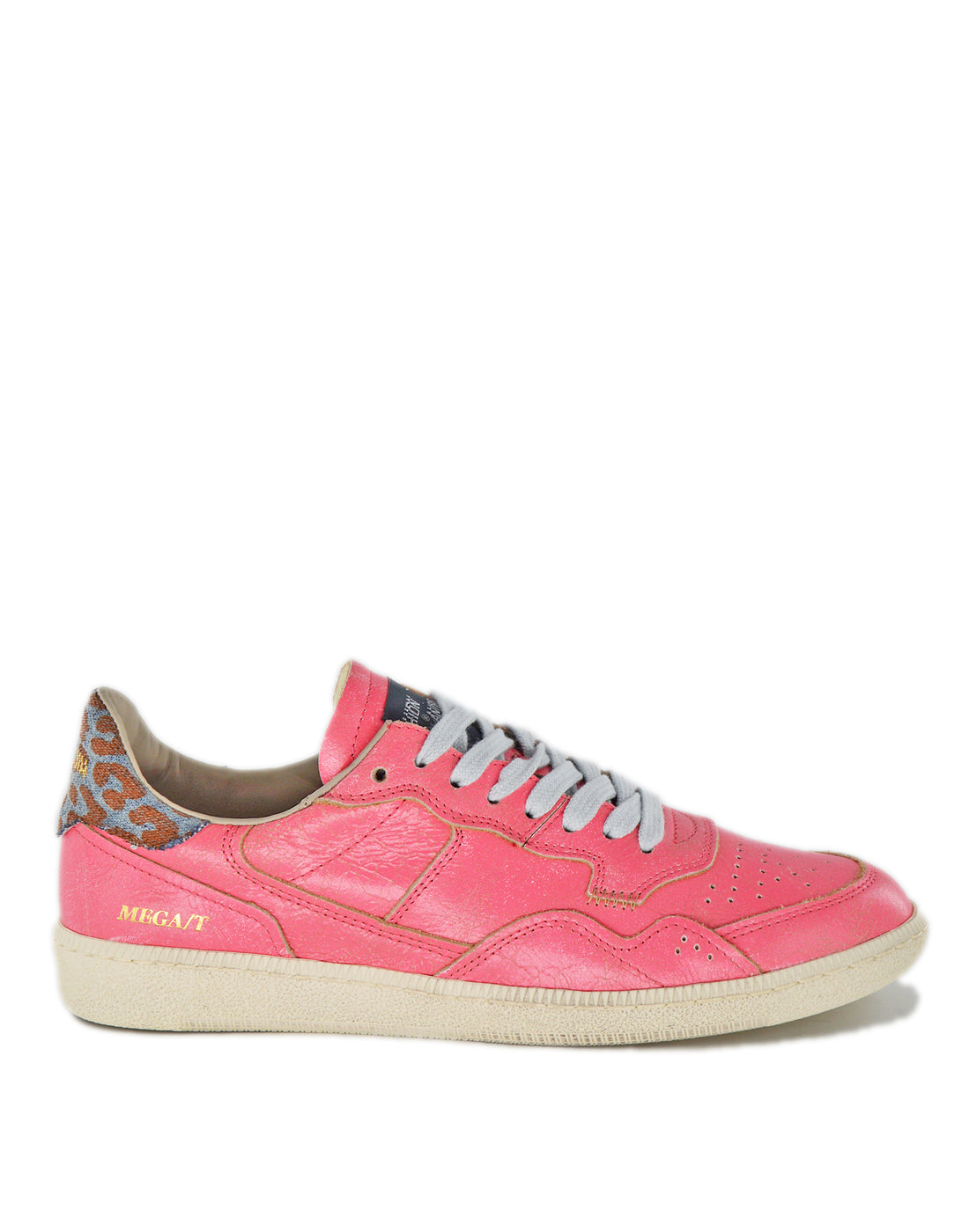 HIDNANDER Sneakers Mega T Candy Crush/Leopard