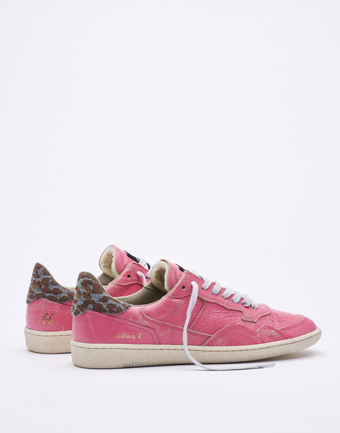 HIDNANDER Sneakers Mega T Candy Crush/Leopard