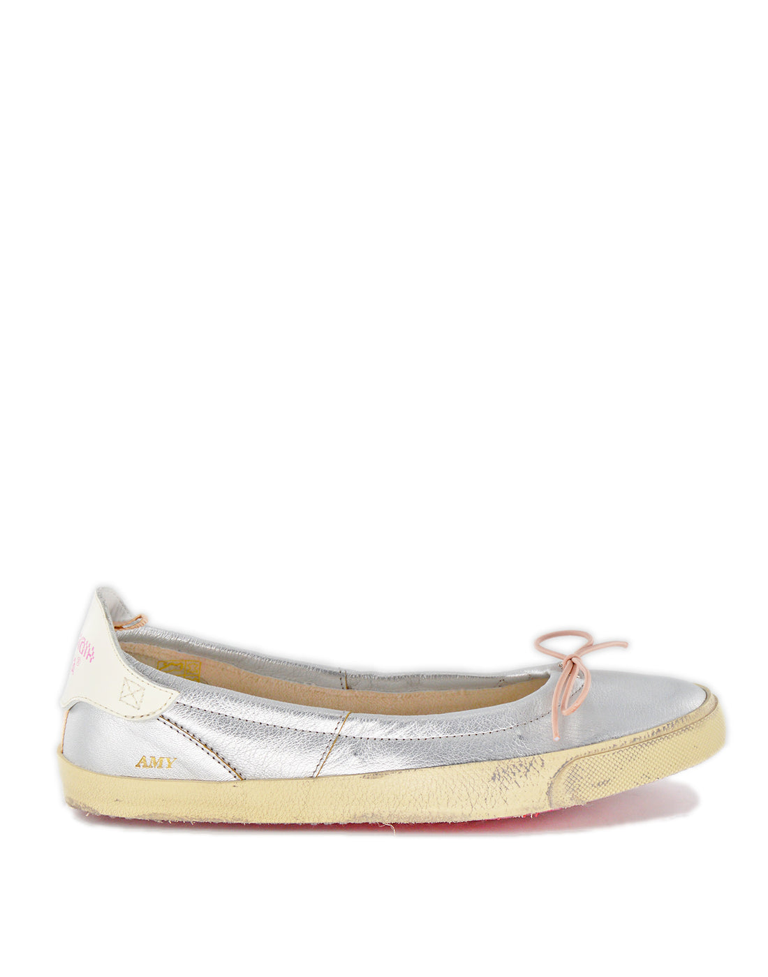 HIDNANDER Ballerine Amy Silver