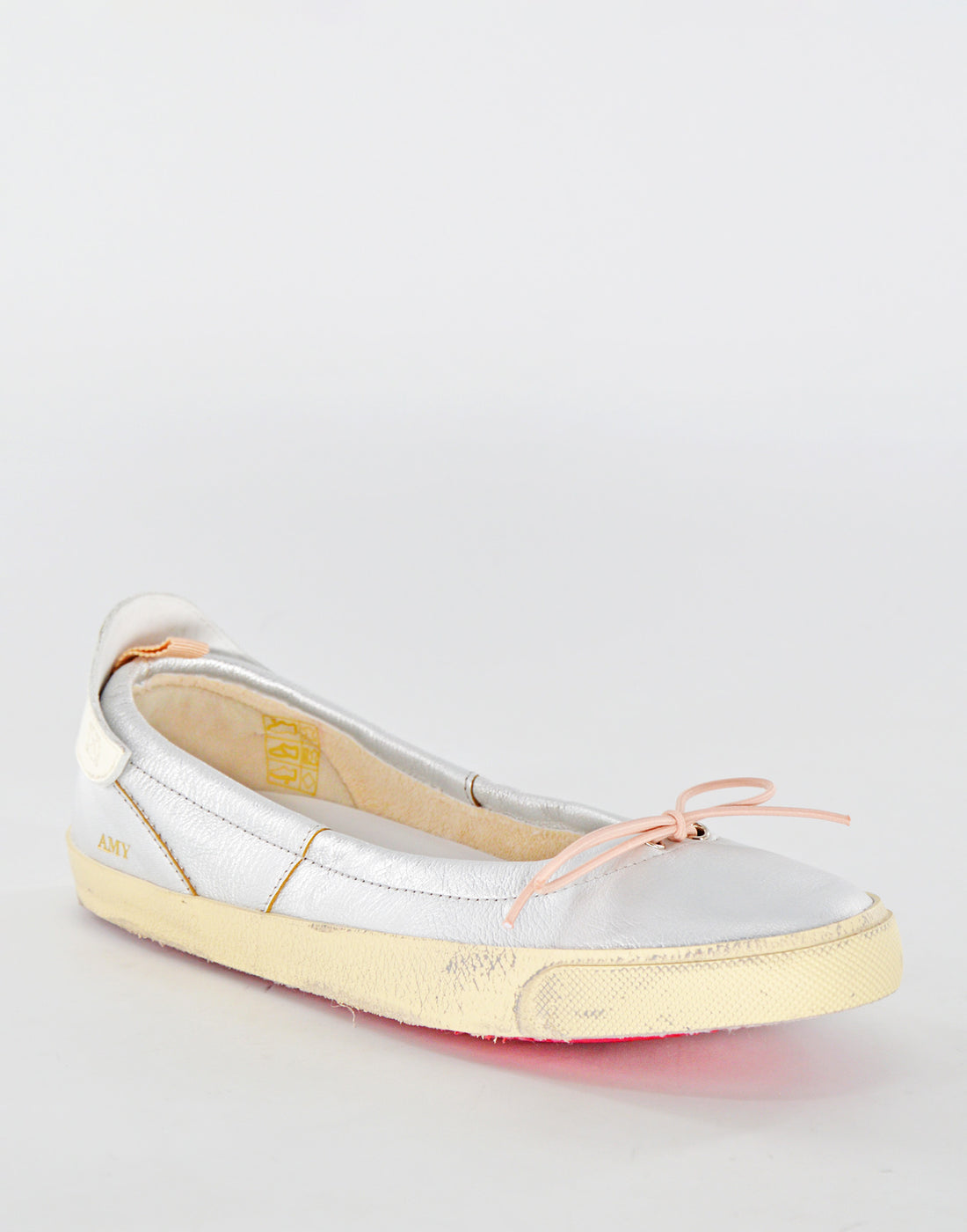 HIDNANDER Ballerine Amy Silver