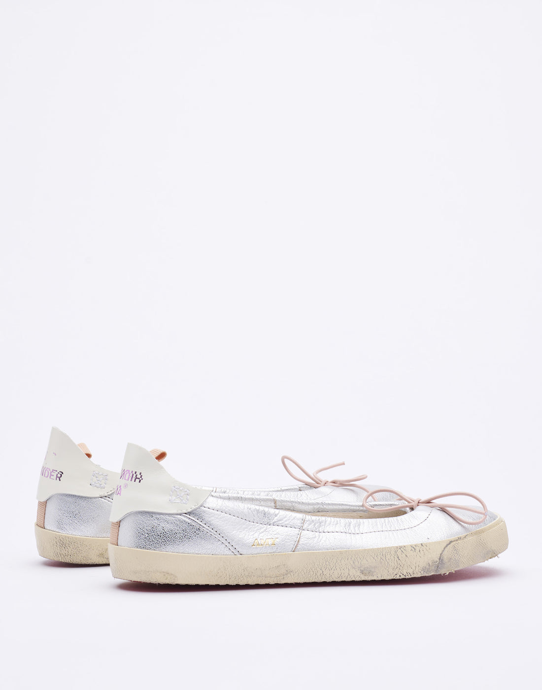 HIDNANDER Ballerine Amy Silver