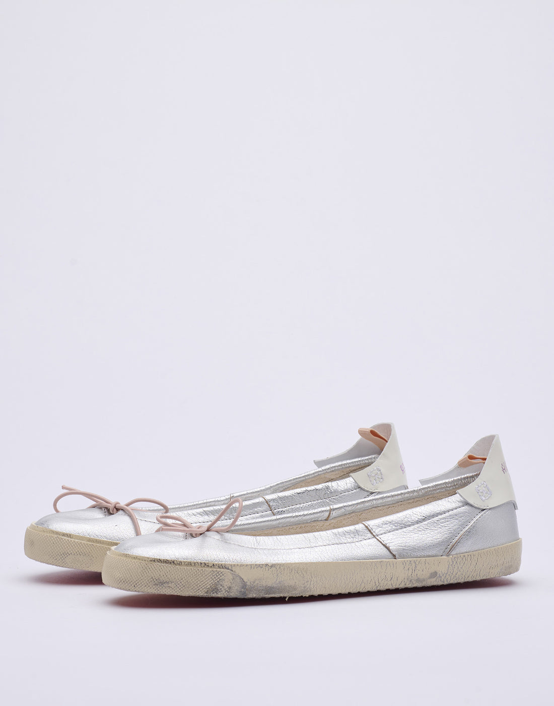 HIDNANDER Ballerine Amy Silver