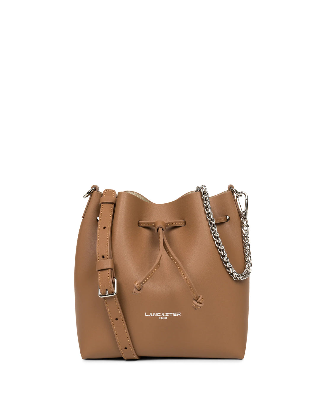 LANCASTER Borsa Piccola a Secchiello Pur & Element City Camel/Champagne