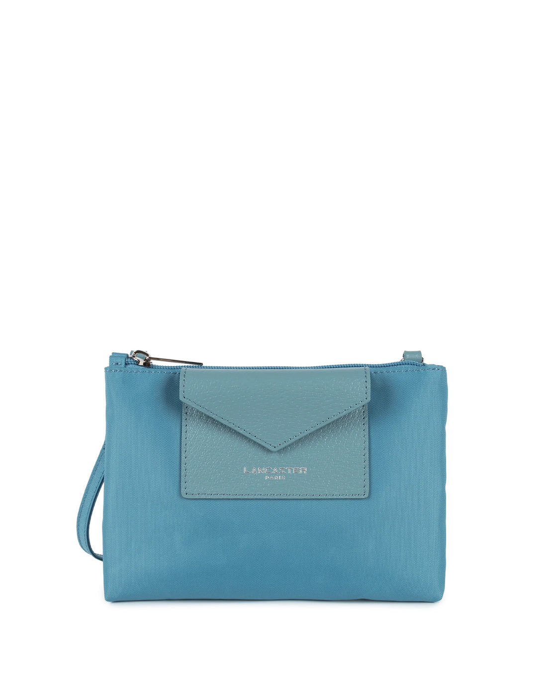 LANCASTER Piccola Pochette Smart KBA Bleu Cendre