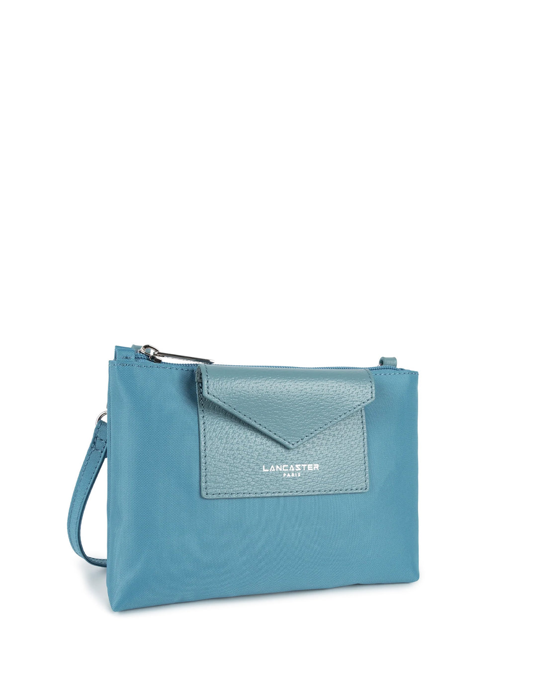 LANCASTER Piccola Pochette Smart KBA Bleu Cendre