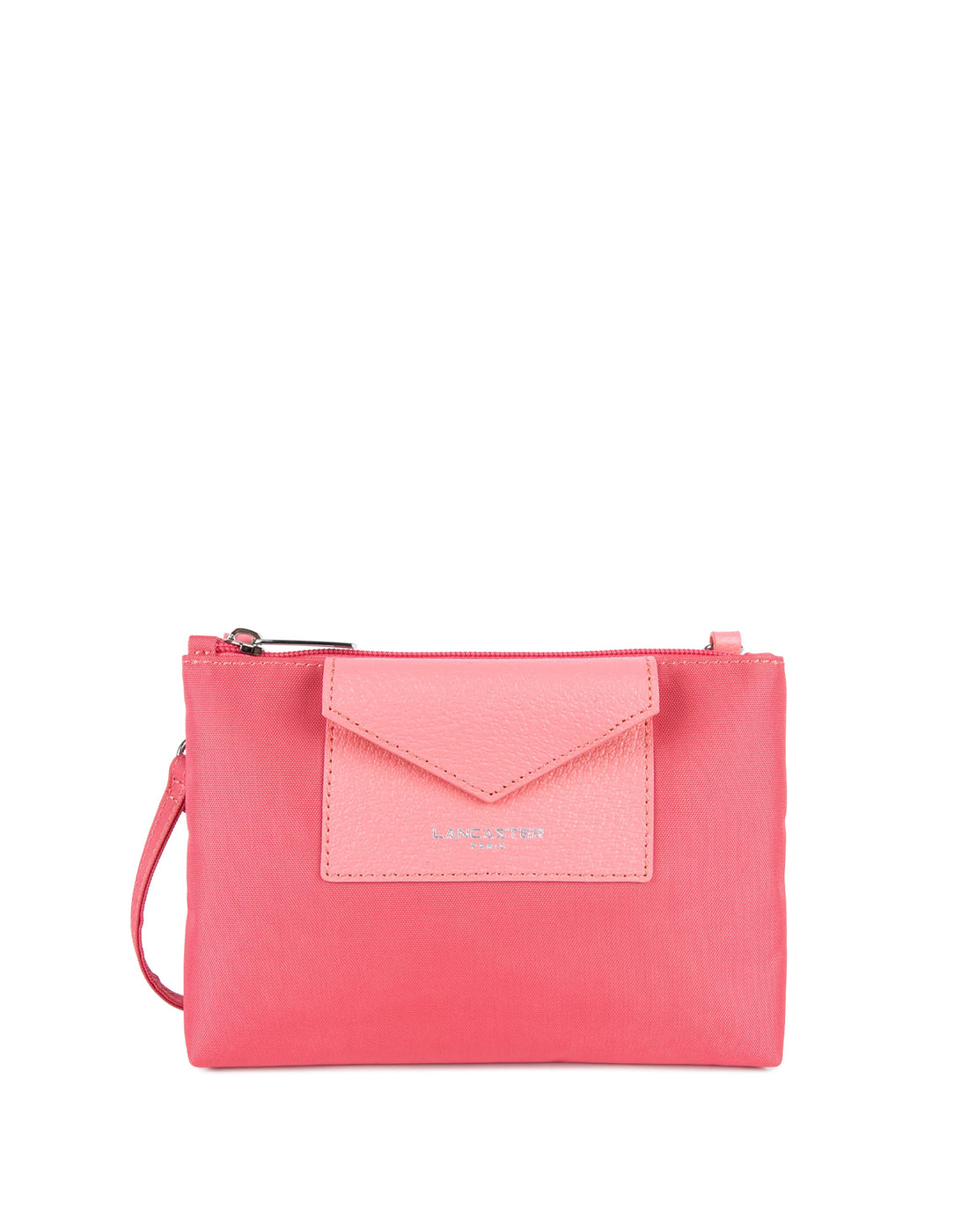 LANCASTER Piccola Pochette Smart KBA Rose Foncè