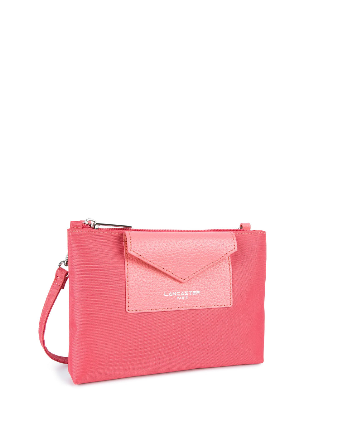 LANCASTER Piccola Pochette Smart KBA Rose Foncè