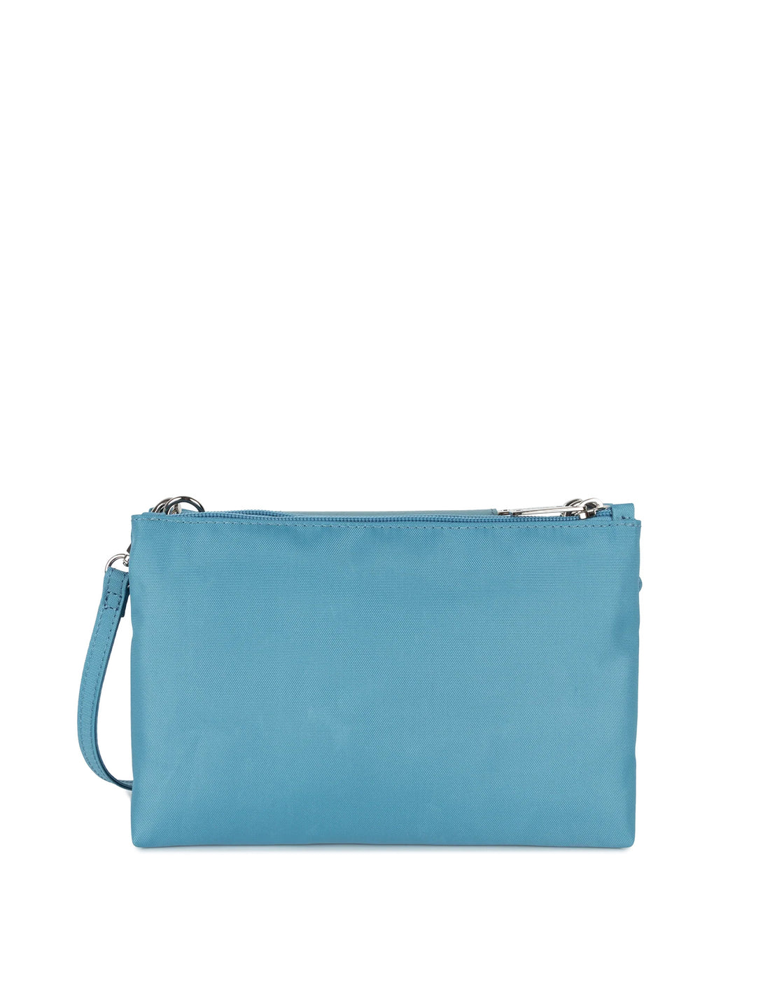 LANCASTER Pochette Doppia Smart KBA Bleu Cendre