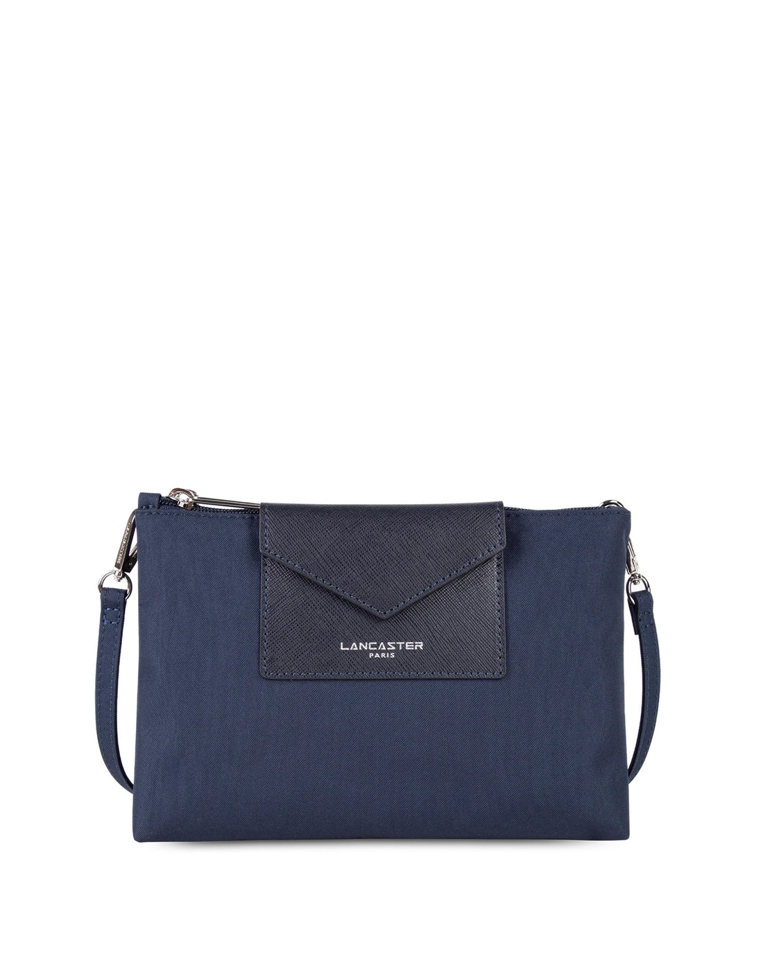 LANCASTER Pochette Doppia Smart KBA Bleu Foncè