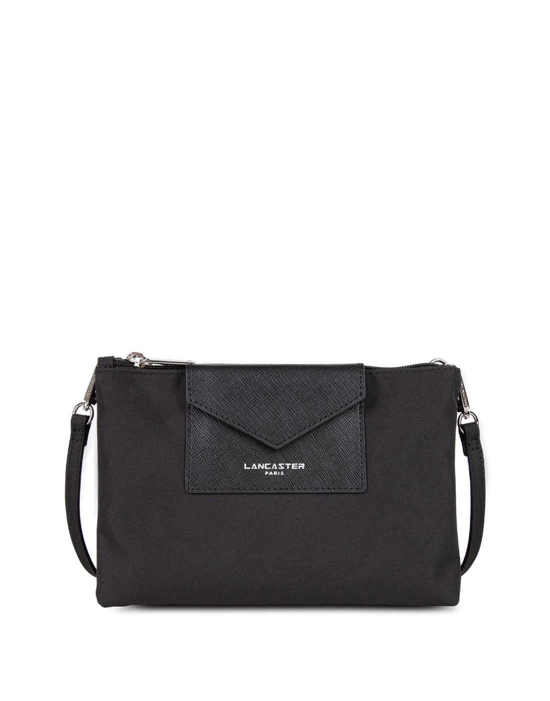 LANCASTER Pochette Doppia Smart KBA Noir