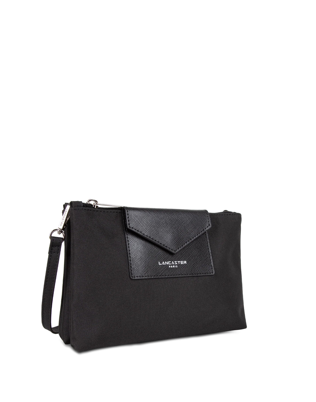 LANCASTER Pochette Doppia Smart KBA Noir