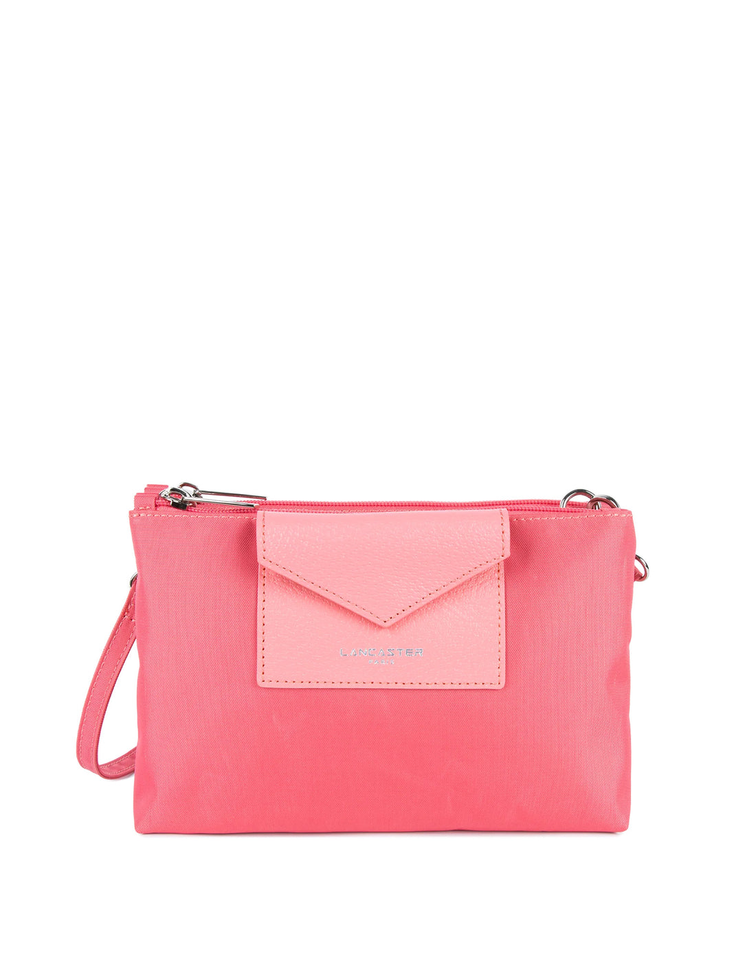 LANCASTER Pochette Doppia Smart KBA Rose Foncé