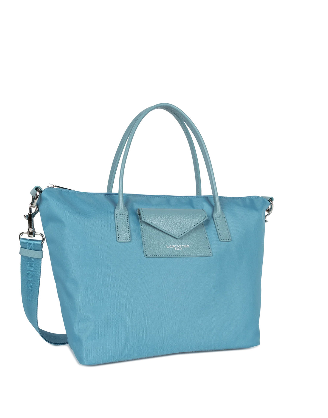 LANCASTER Borsa Smart KBA Bleu Cendre