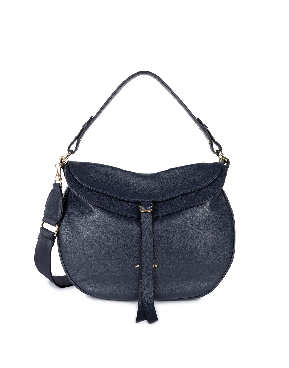 LANCASTER Borsa a Spalla Dune Gaia Bleu Foncé