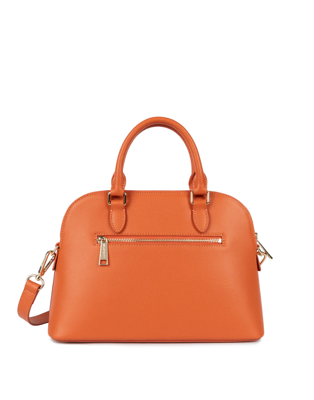 LANCASTER Borsa a Mezzaluna Sierra Jia Orange