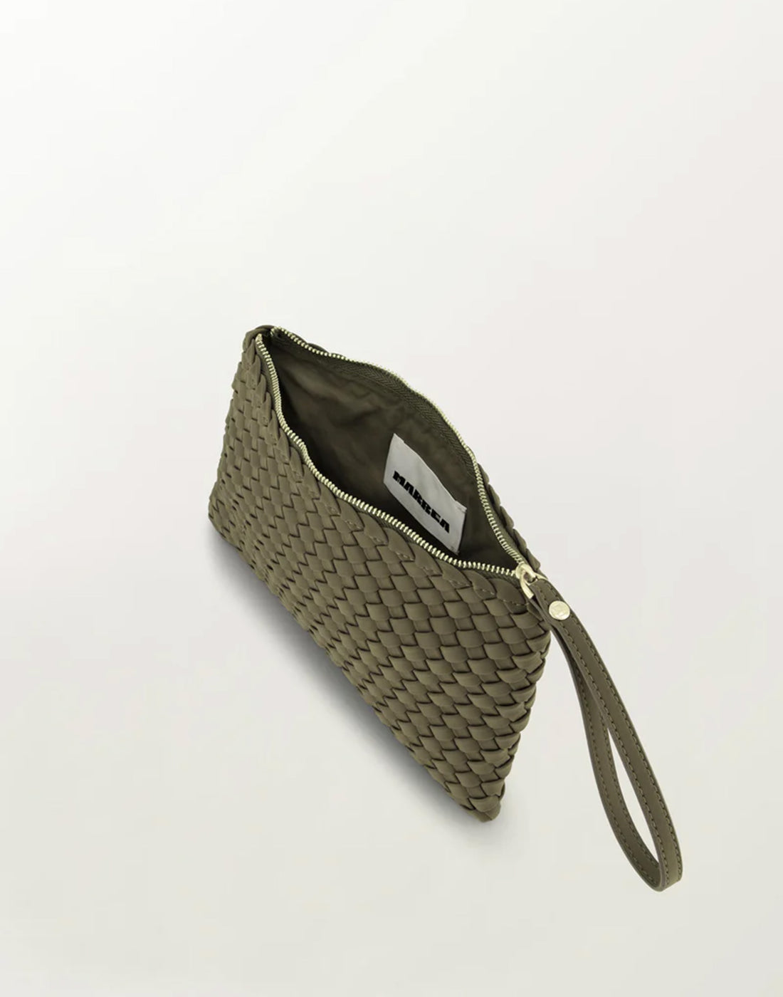 MARREA Clutch Dark Oliva