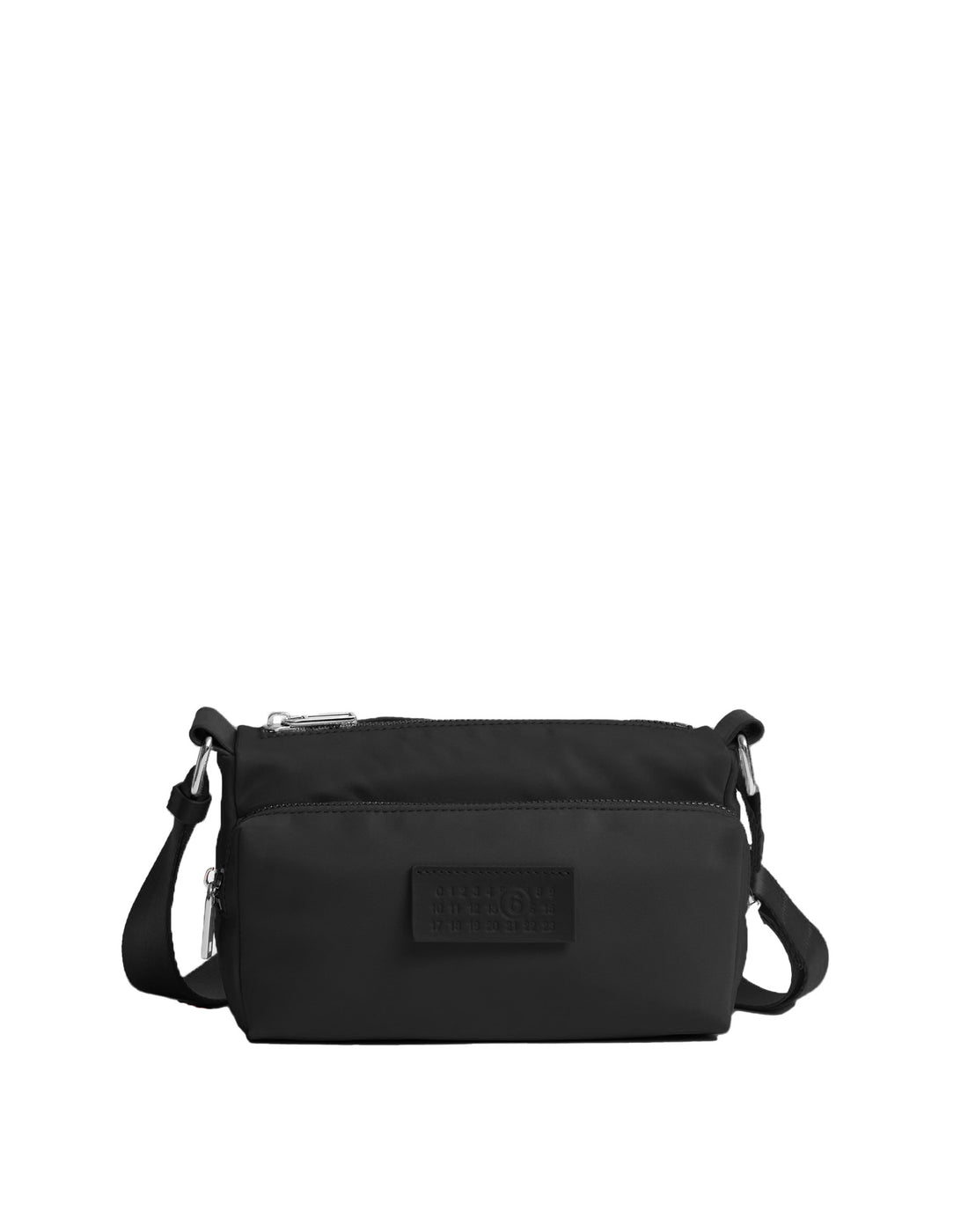 MM6 MAISON MARGIELA Borsa a Tracolla in Nylon con Chiusura Zip