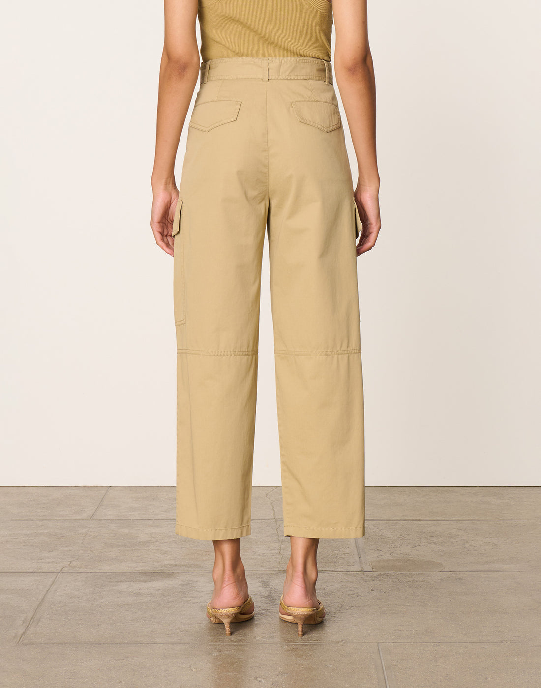 VANESSA BRUNO Pantaloni Edan in Cotone